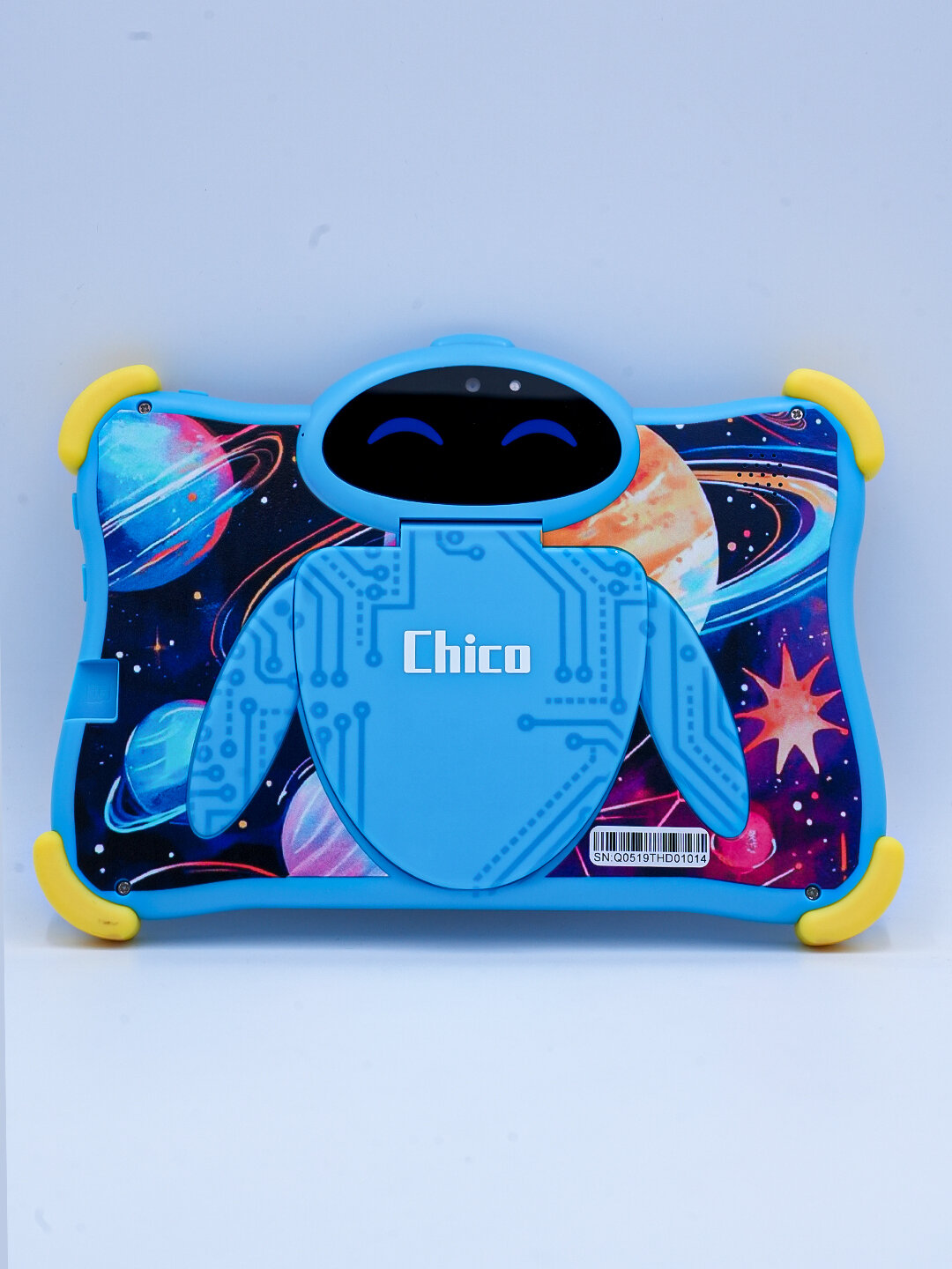Детский планшет Chico C1000 Pro, Android 13, Wi-Fi, 7", 128ГБ, голубой — фото 1