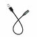Переходник с Lightning на USB кабель(для зарядки)+наушники lightn...