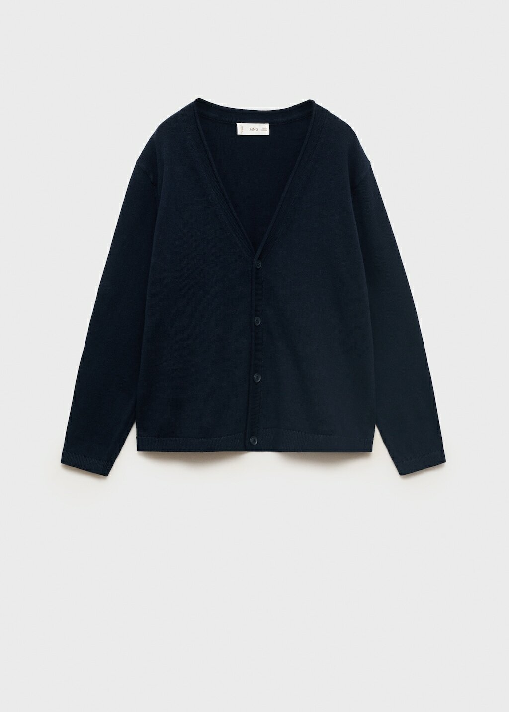 Кардиган MANGO NICKY, размер 5-6 лет, синий