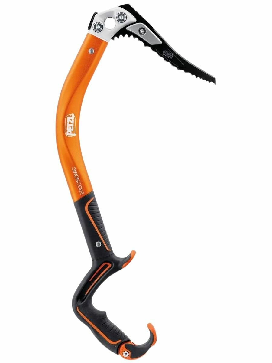 Ледоруб Petzl ERGONOMIC оранжевый черный