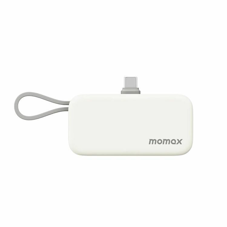 Внешний аккумулятор Momax 1-Power Mini 5000mAh Type-C Белый