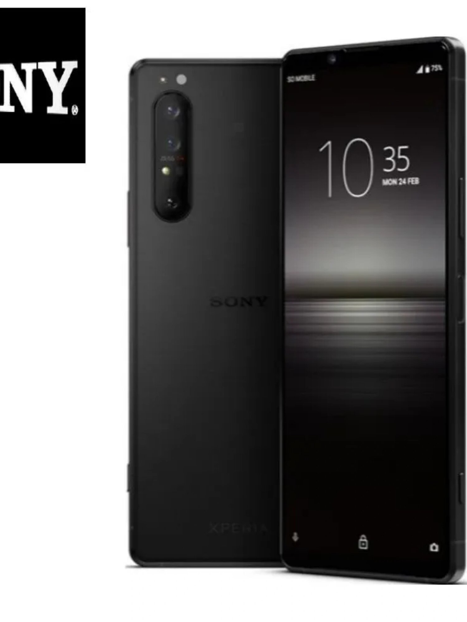 Смартфон Sony Xperia 1 ii XQ-AT52 Global Version Dual SIM 6/256 ГБ, русский, google play черный