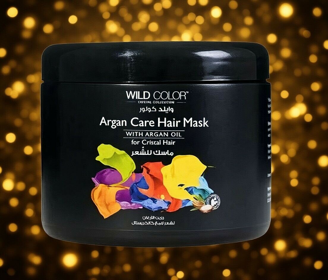 Wild Color Argan Care Маска для волос аргановая 500 мл Вайлд Колор -