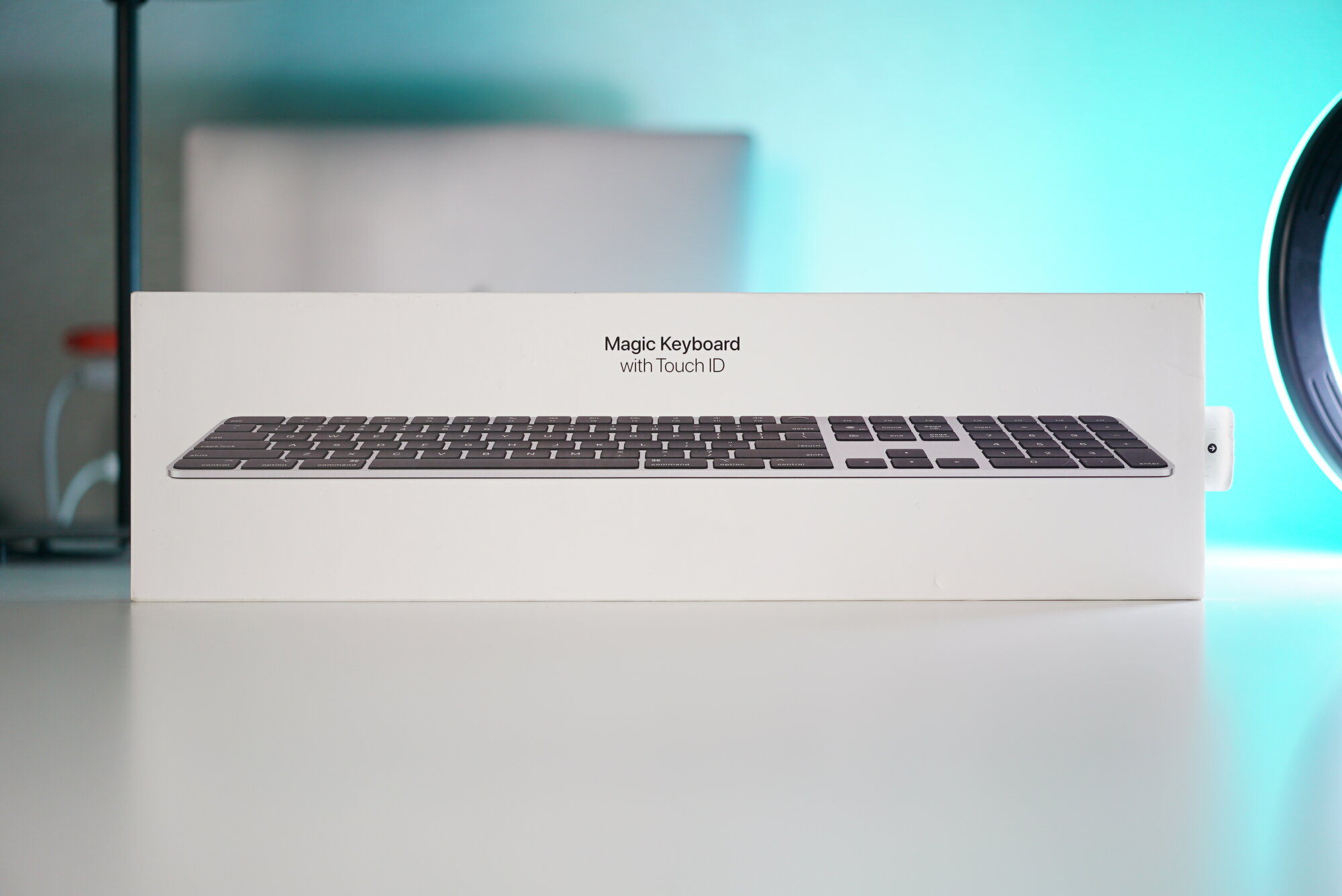 Клавиатура Magic Keyboard with Touch ID for Mac computers with