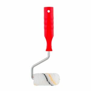 Мини-валик в сборе Decor Black Edition mini микрофибра d 15 мм ширина 60 мм