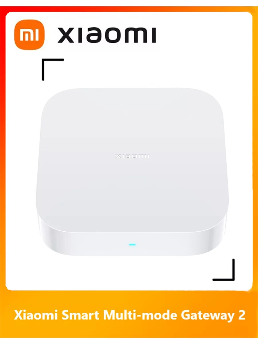 Хаб для устройств умного дома Xiaomi Smart Home Hub 2 (BHR6765GL)