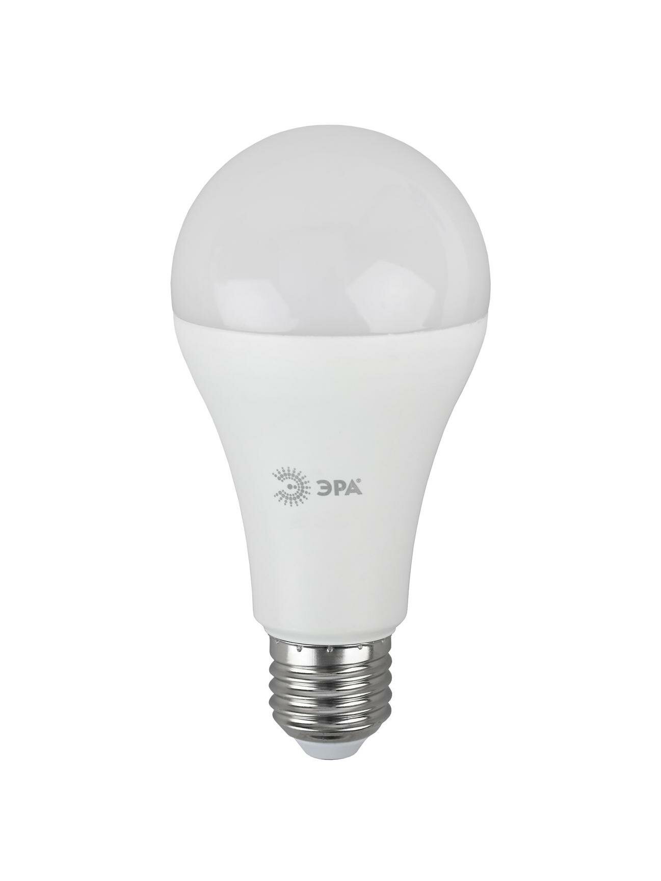 Лампа LED ЭРА A65-25W-840-E27