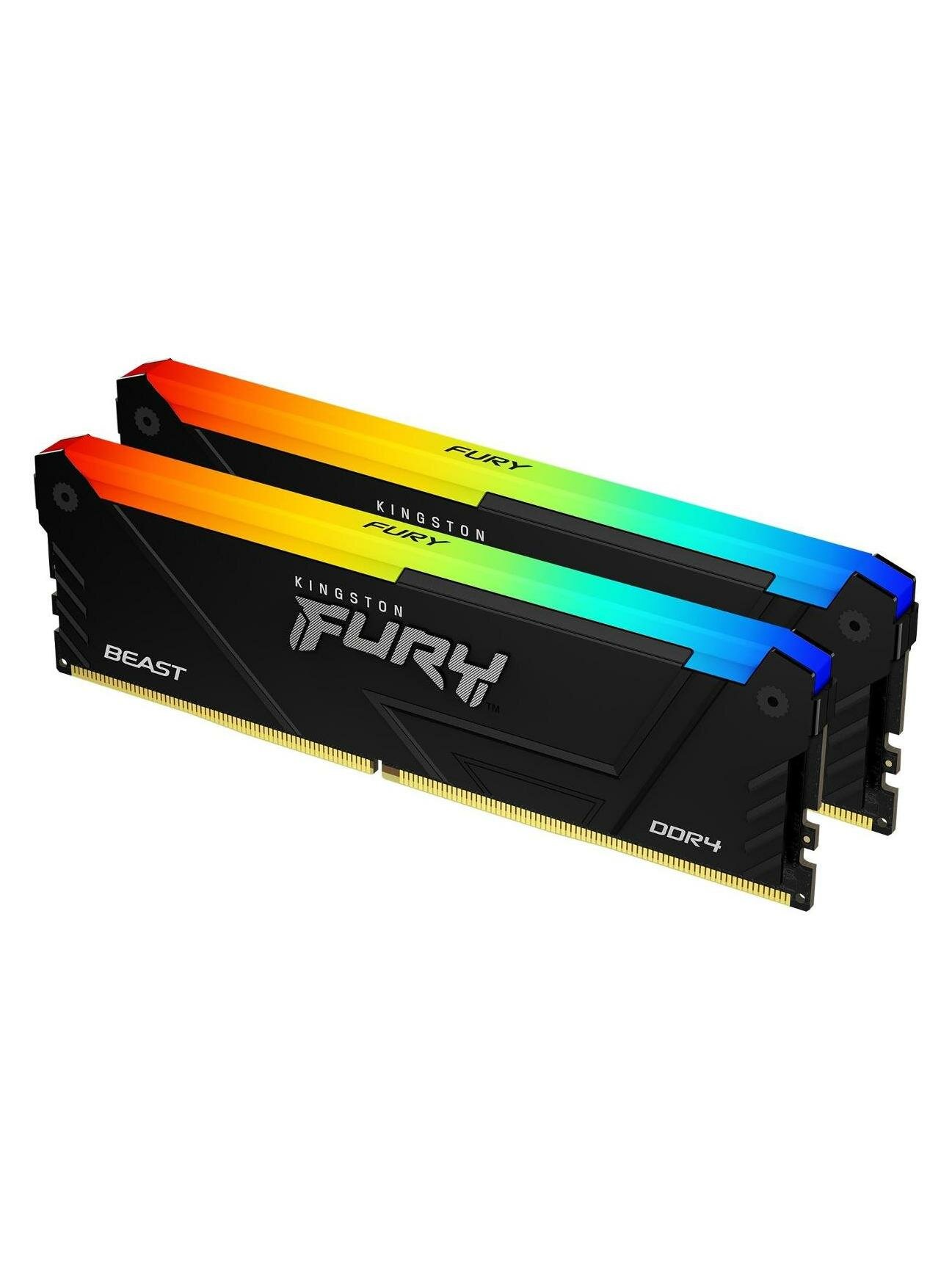 Оперативная память Kingston FURY Beast KF432C16BB12AK2/32