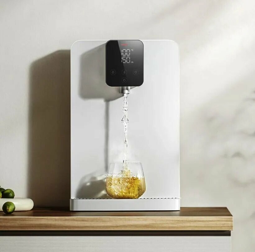 Изображение Мгновенный диспенсер для горячей воды Xiaomi Mjia Instant Hot Water Dispenser MG3-A(Mihome APP), Белый