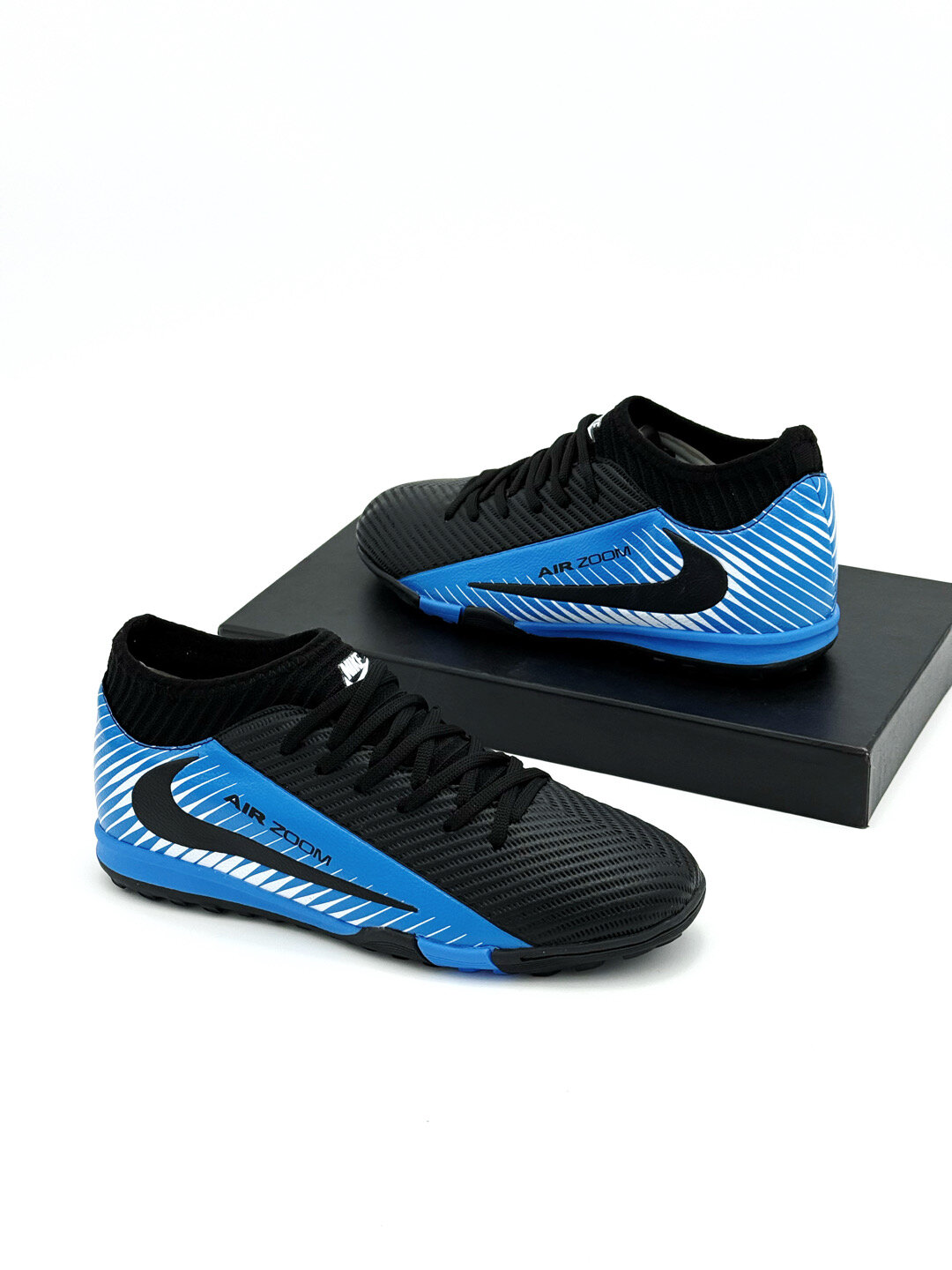 Бутсы , размер 43, синий — фото 1