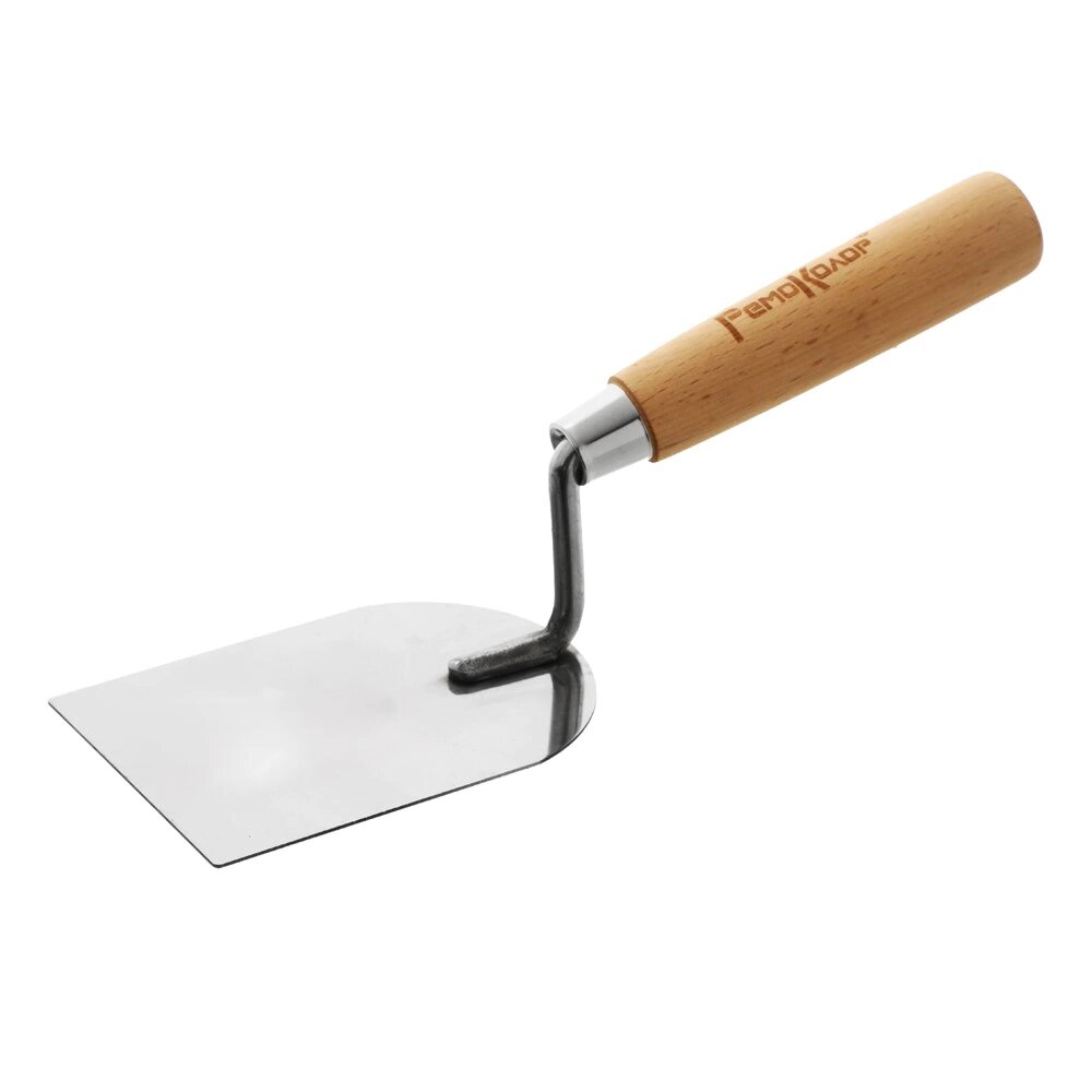 Кельма лопатка РемоКолор нержавеющее полотно 80х100 мм