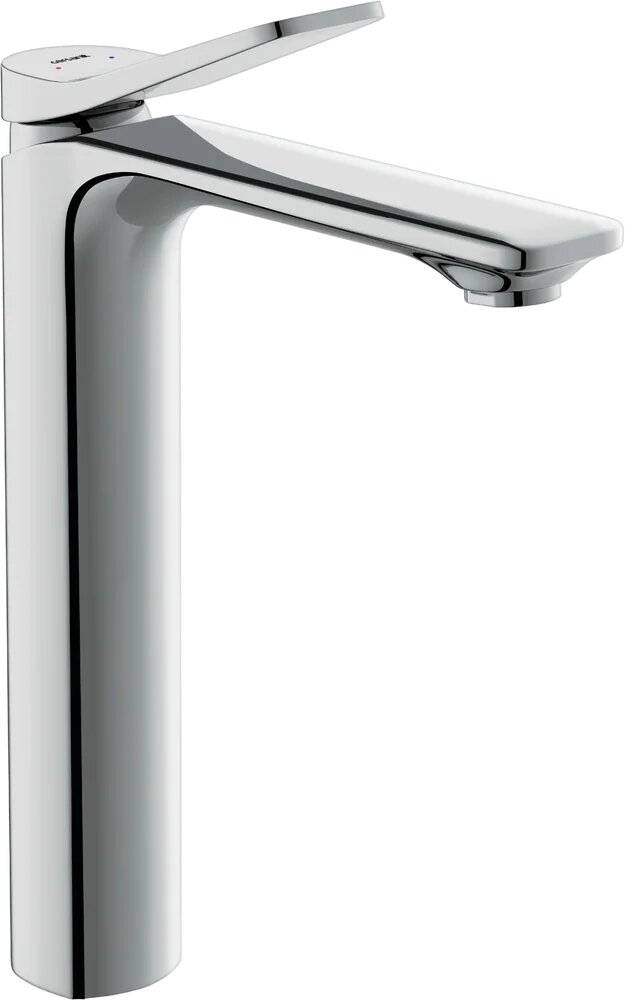 Смеситель для раковины Cersanit Odra 63054 хром китайский