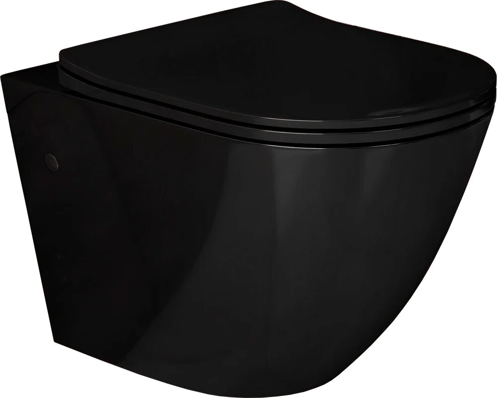 Унитаз подвесной Grossman GR-4411 black S