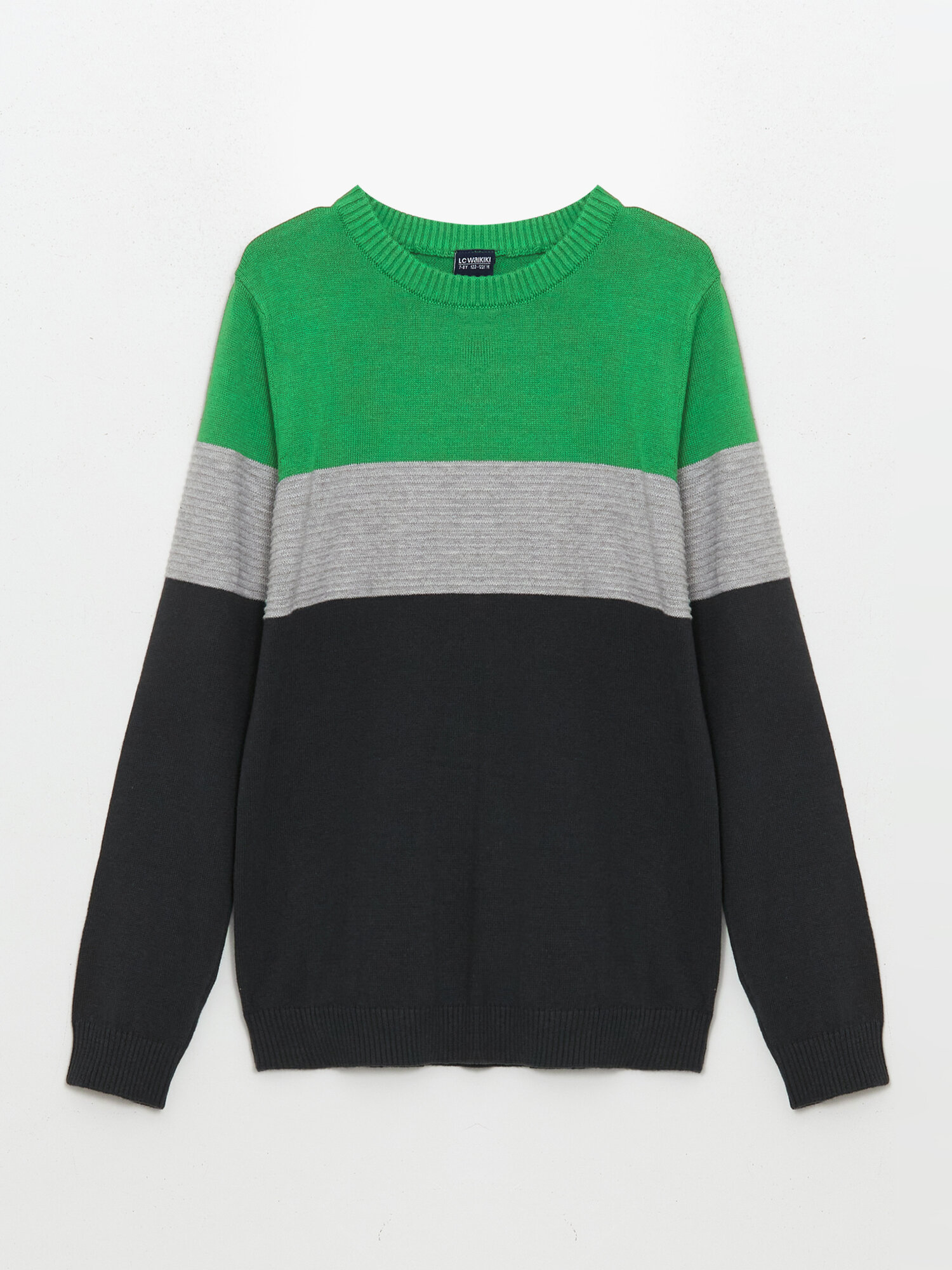 Джемпер LC Waikiki размер 7-8 лет зеленый