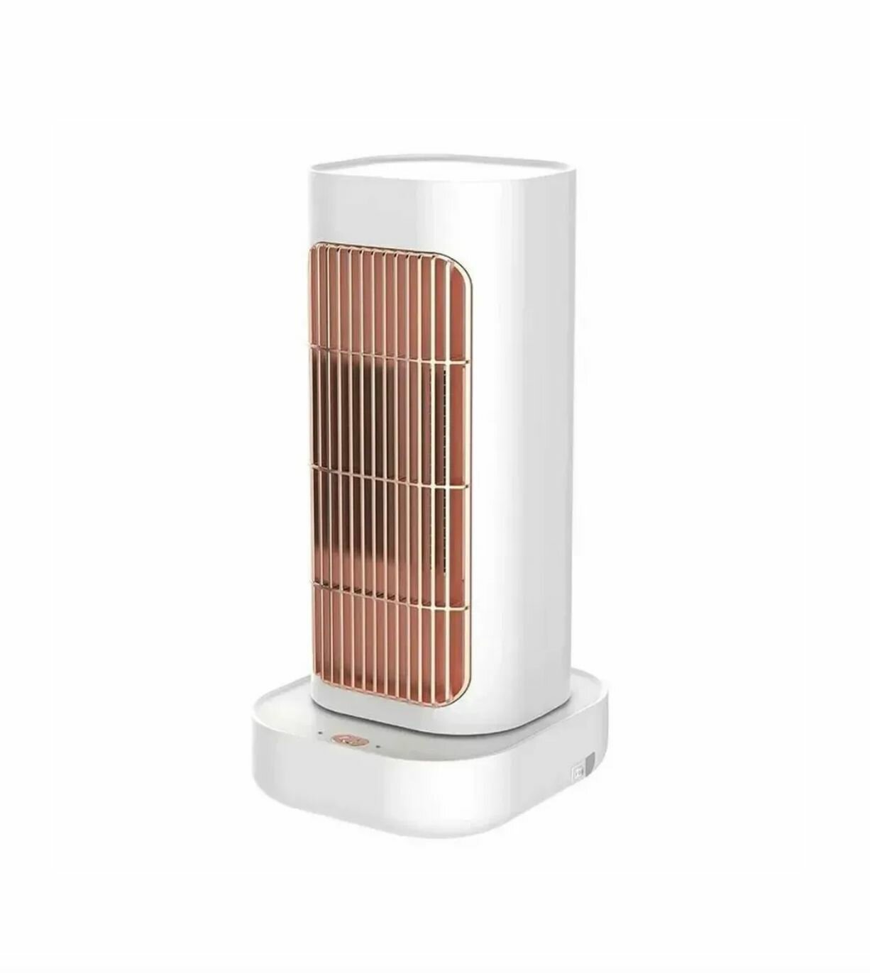 Мини обогреватель керамический с защитой от перегрева, белый