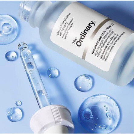 Сыворотка для проблемной кожи с 10% ниацинамида и цинком The Ordinary Niacinamide 10% + Zinc 1% 30 мл