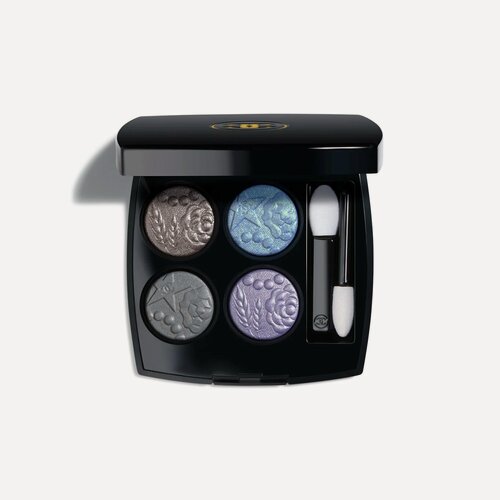 Изображение товара Палетка теней CHANEL Les 4 Ombres 2г | Лимитированная новогодняя ’25 | Космические оттенки 397 Nuit Astrale