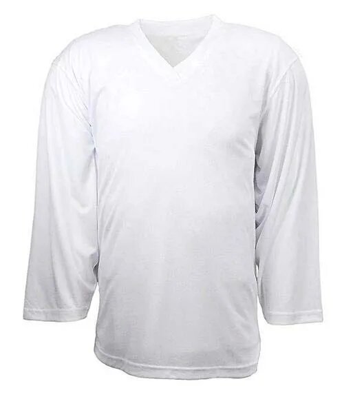 Разноцветная хоккейная Джерси хоккейная Джерси для студентов и взрослых Спортивная однотонная форма для хоккея с печатным рисунком и цифрами M Унисекс