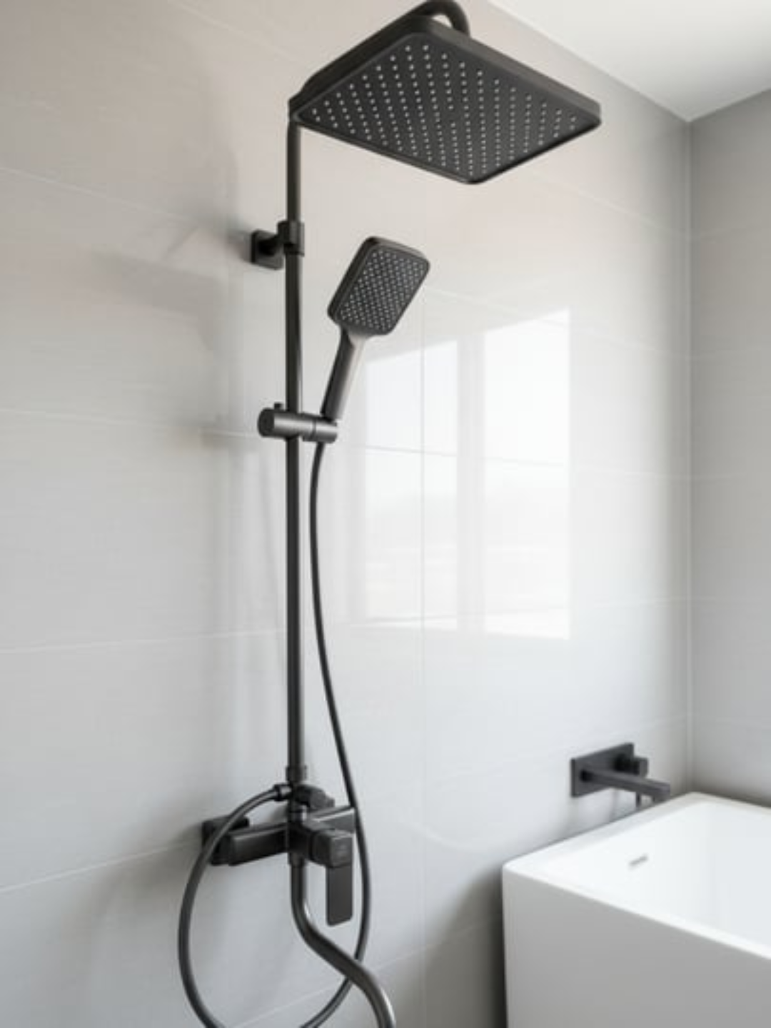 Душевая система с верхним и ручным душем – комфорт и стиль в каждой детали