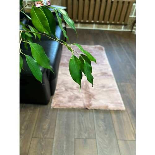 фото Ковер на пол carpetpal "мальдивский песок" 0,8*1,5 м