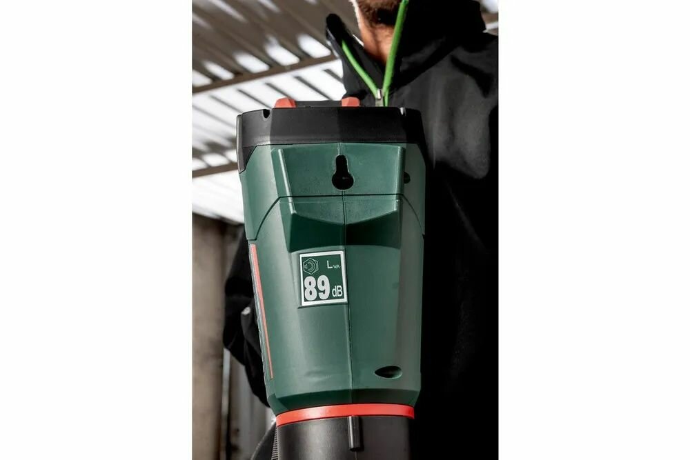 Воздуходувка METABO LB 18 LTX BL, без АКБ, без ЗУ, черный [601607850] - фото №11