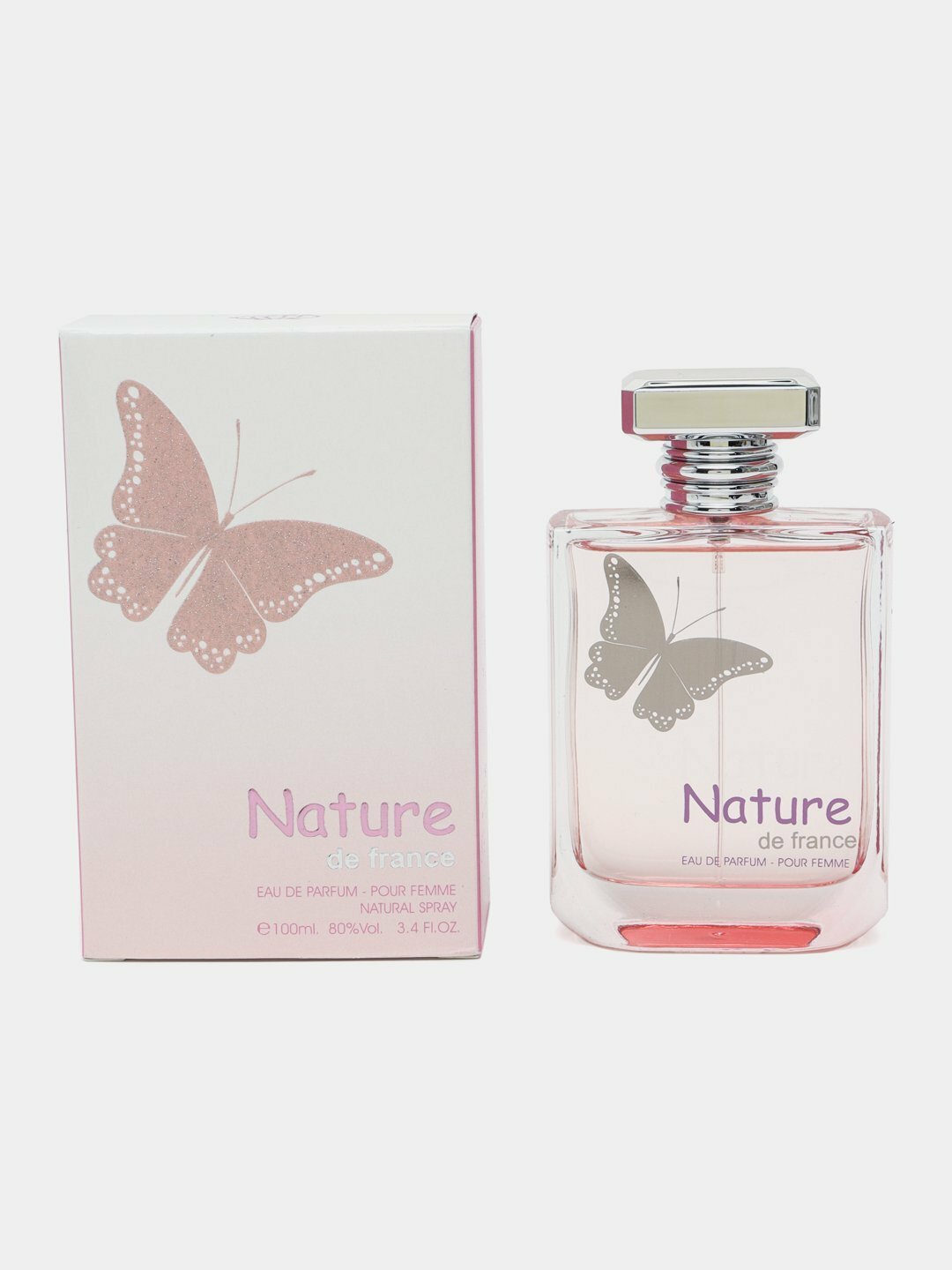 Парфюмерная вода женская Fragrance World Nature De France, со свежим и фруктовым ароматом