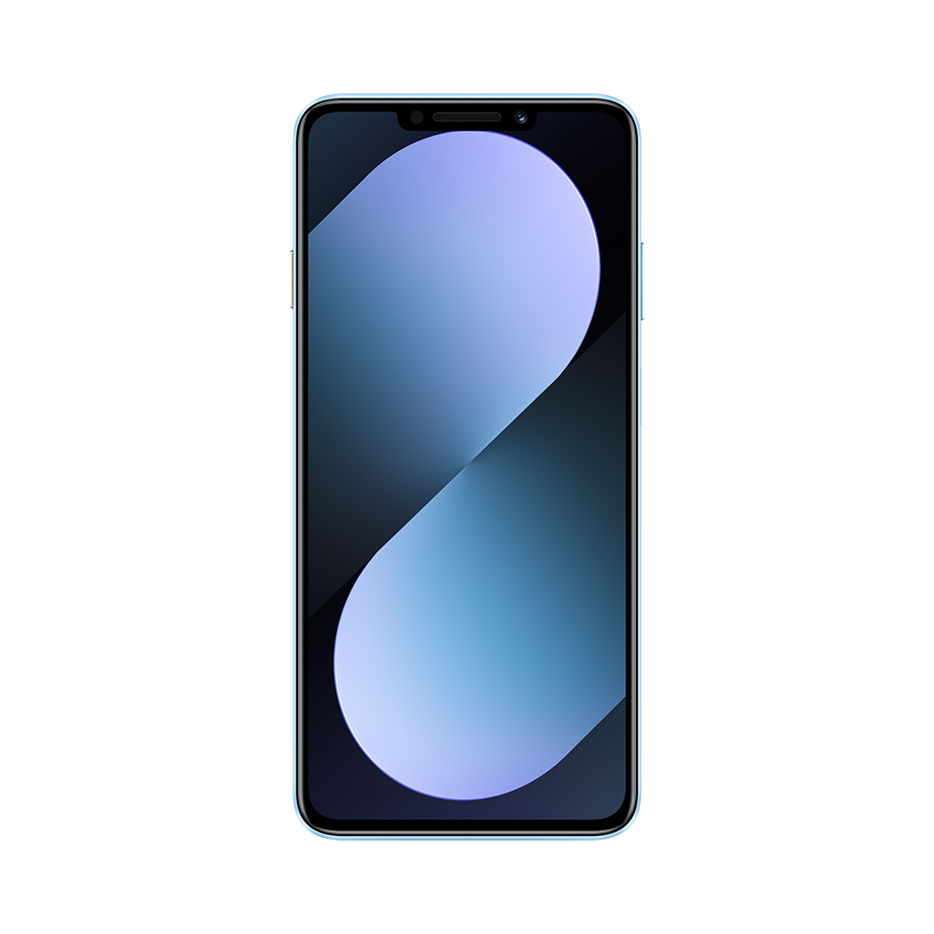 Смартфон HUAWEI Nova 14i 8+128, (STG-LX2), Голубой (51098MKL) — фото 1