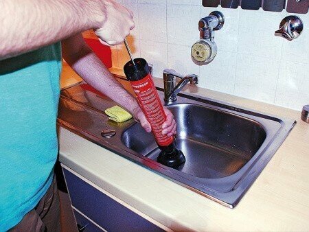 Вантуз насосного типа Ropump Rothenberger — фото 1