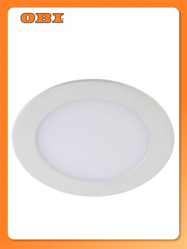 Встраиваемый светильник ЭРА Б0019834 круглый светодиодный