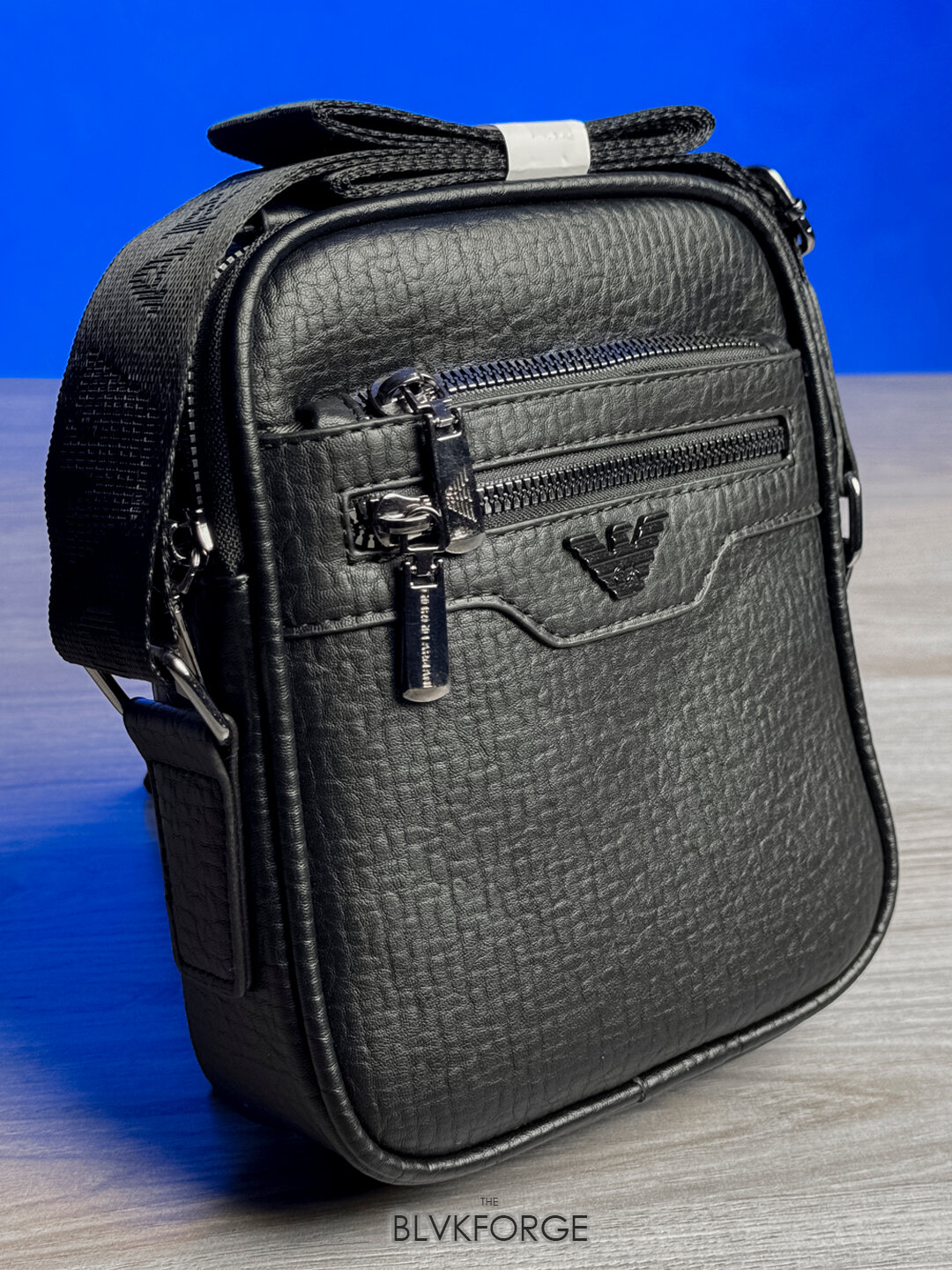 Сумка барсетка , хром — фото 1