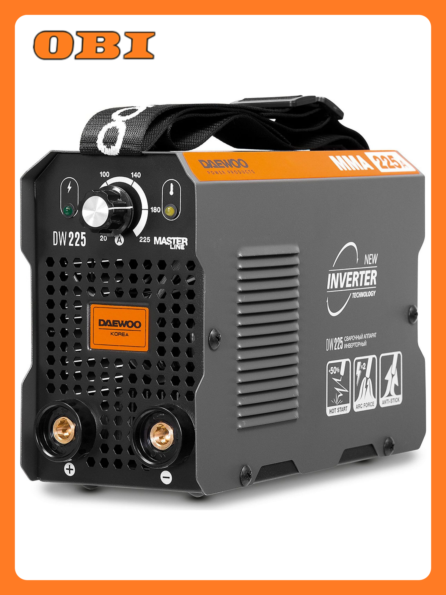 Сварочный инвертор DAEWOO DW 225 MMA