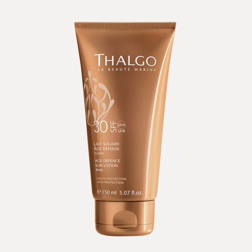 Изображение товара Антивозрастное солнцезащитное молочко Thalgo SunCare для тела SPF30+ 150 мл
