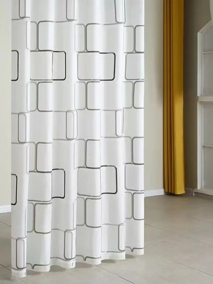 Штора для ванной Potato 