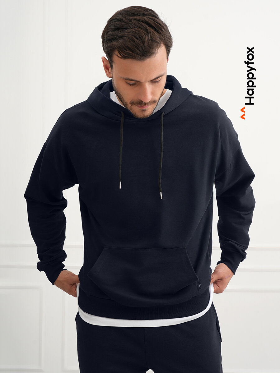 Костюм спортивный Happyfox Для мужчин размер 48 синий