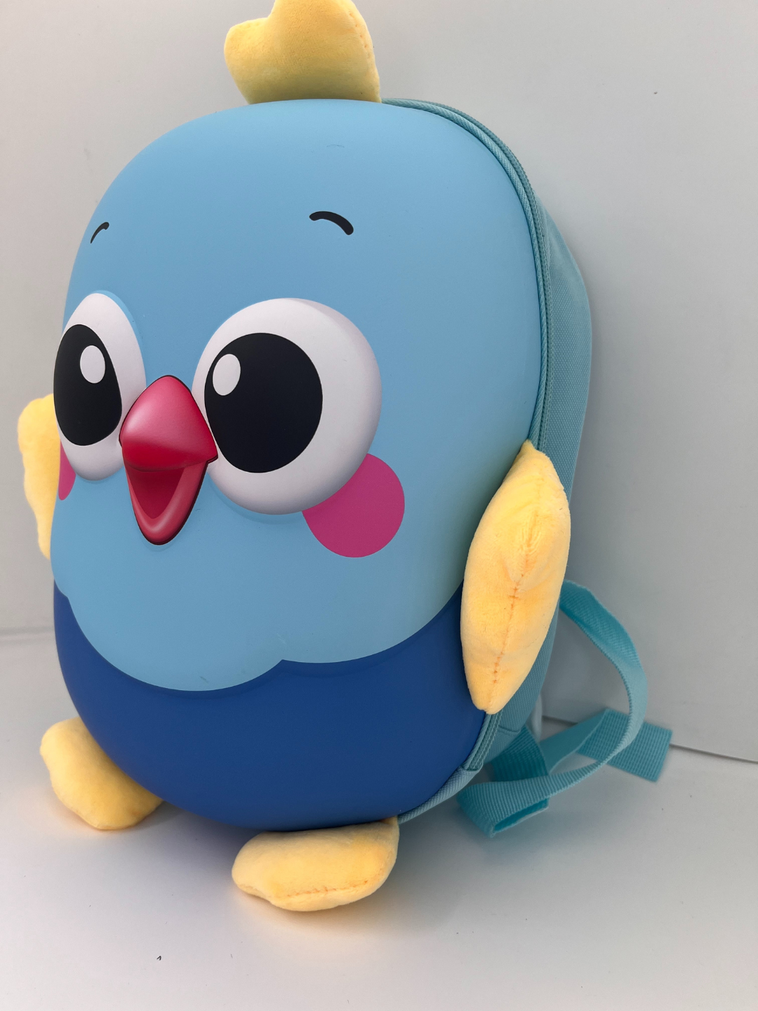 Рюкзак бочонок , голубой, — фото 1