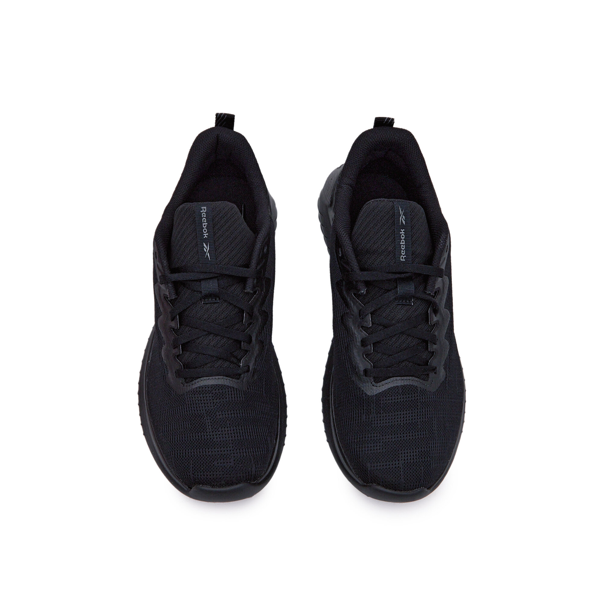 Кроссовки Reebok Fluxlite II, размер 12 US, черный/серый — фото 1