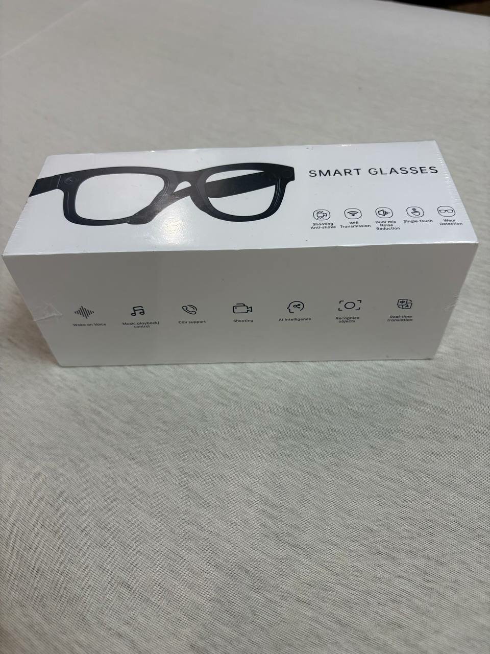 Умные очки M01 с функциями искусственного интеллекта — с камерой, Bluetooth