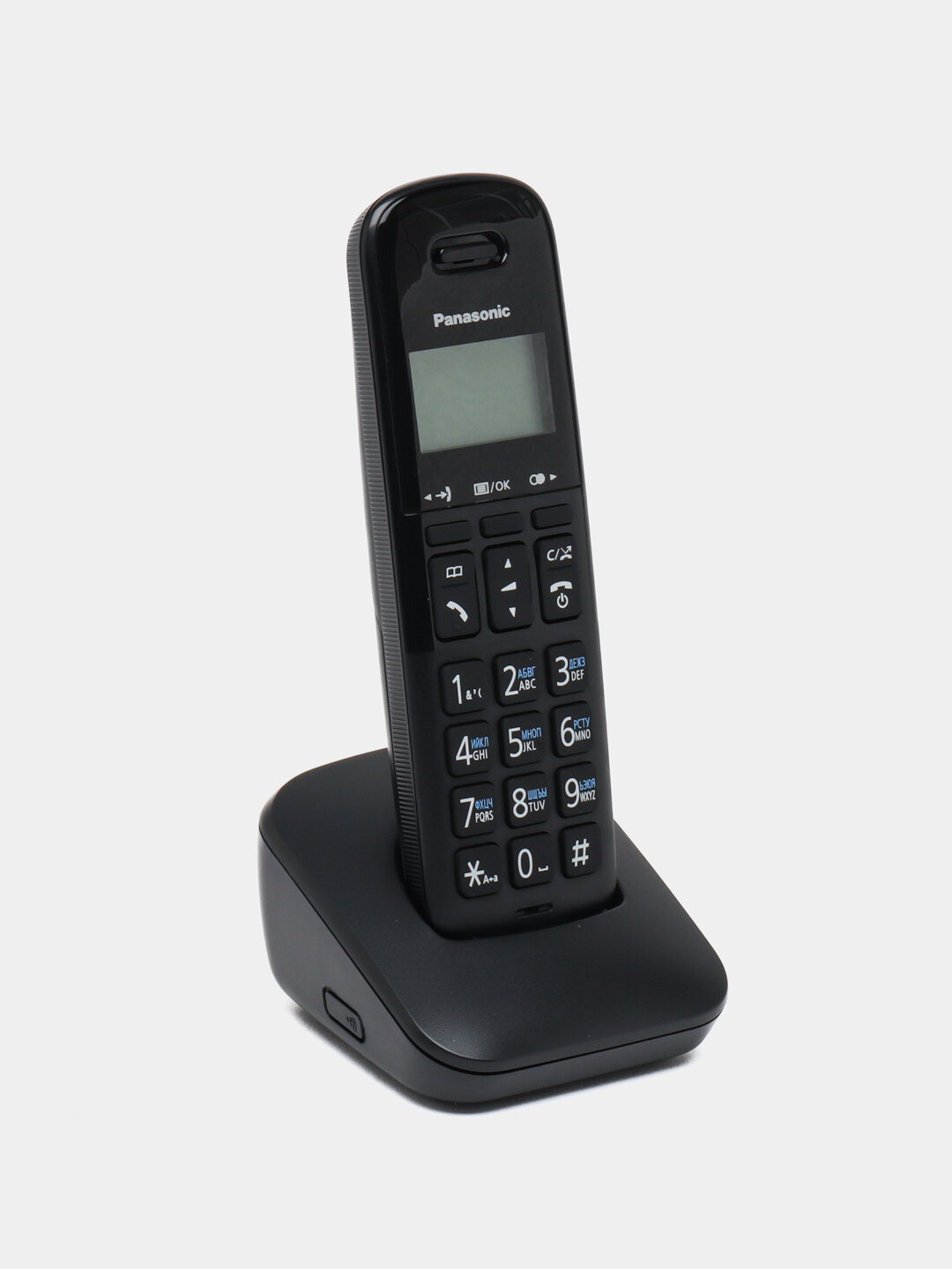 Радиотелефон Panasonic KX-TGB610, с АОН, база и трубка, черный