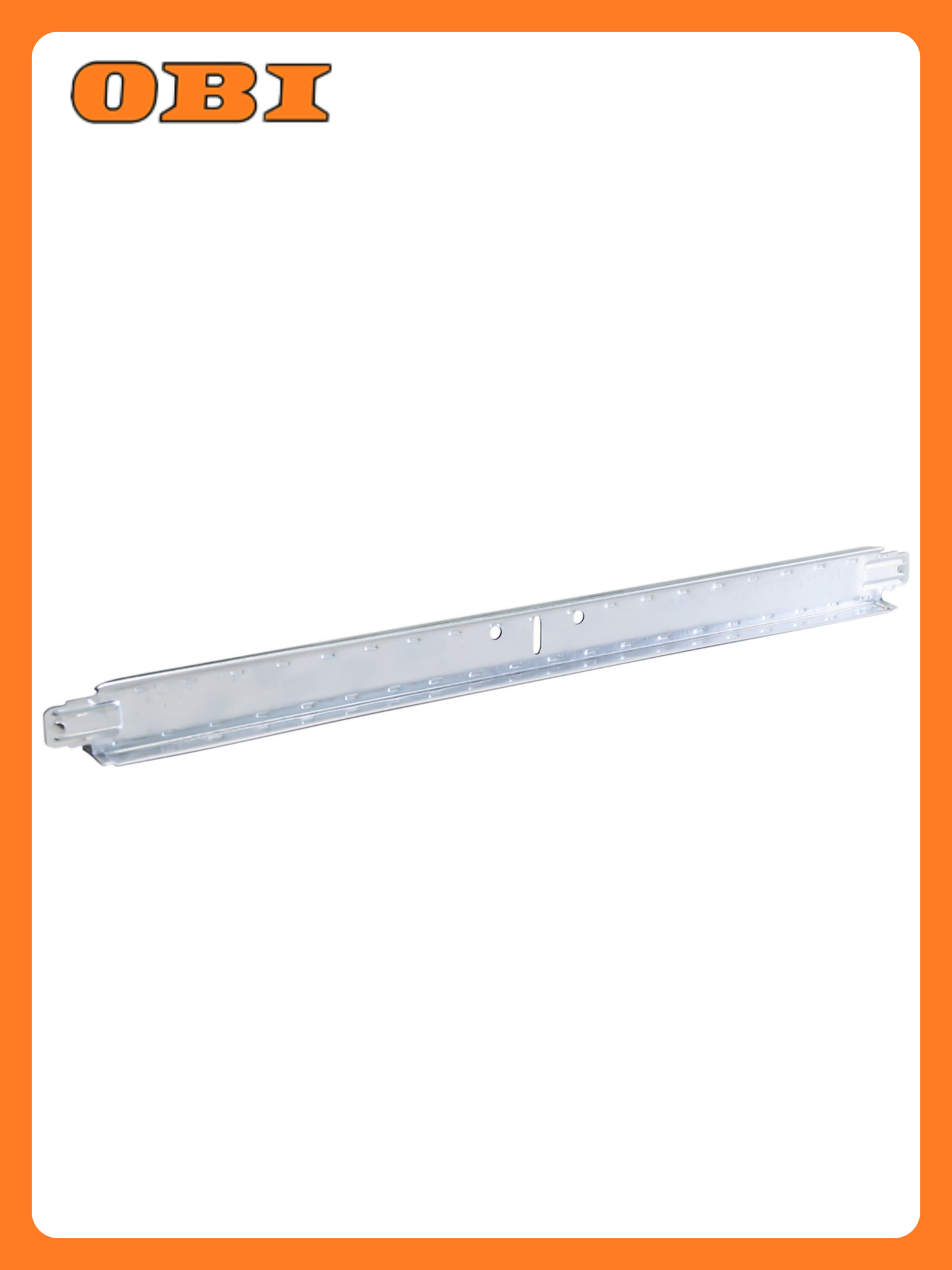 Профиль потолочный Албес Евро T  сталь  белый  1200x24x29 мм