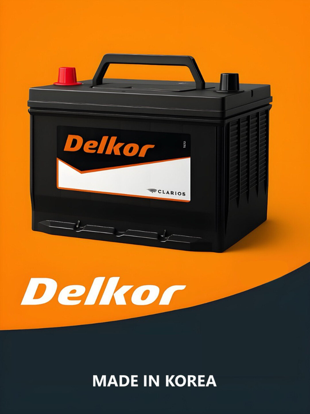 Delkor 12V для легковых авто, Корея Напряжение: 12VДля легковых автомобилей — фото 1