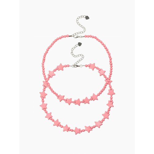 Бусы Выбражулька розовый 377₽