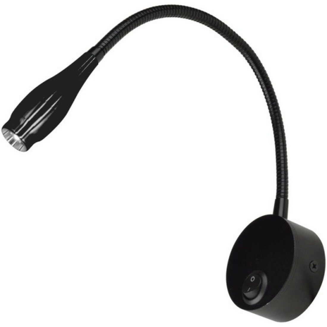 Бра Uniel ULT-F22 хай-тек LED 3Вт IP20 черный