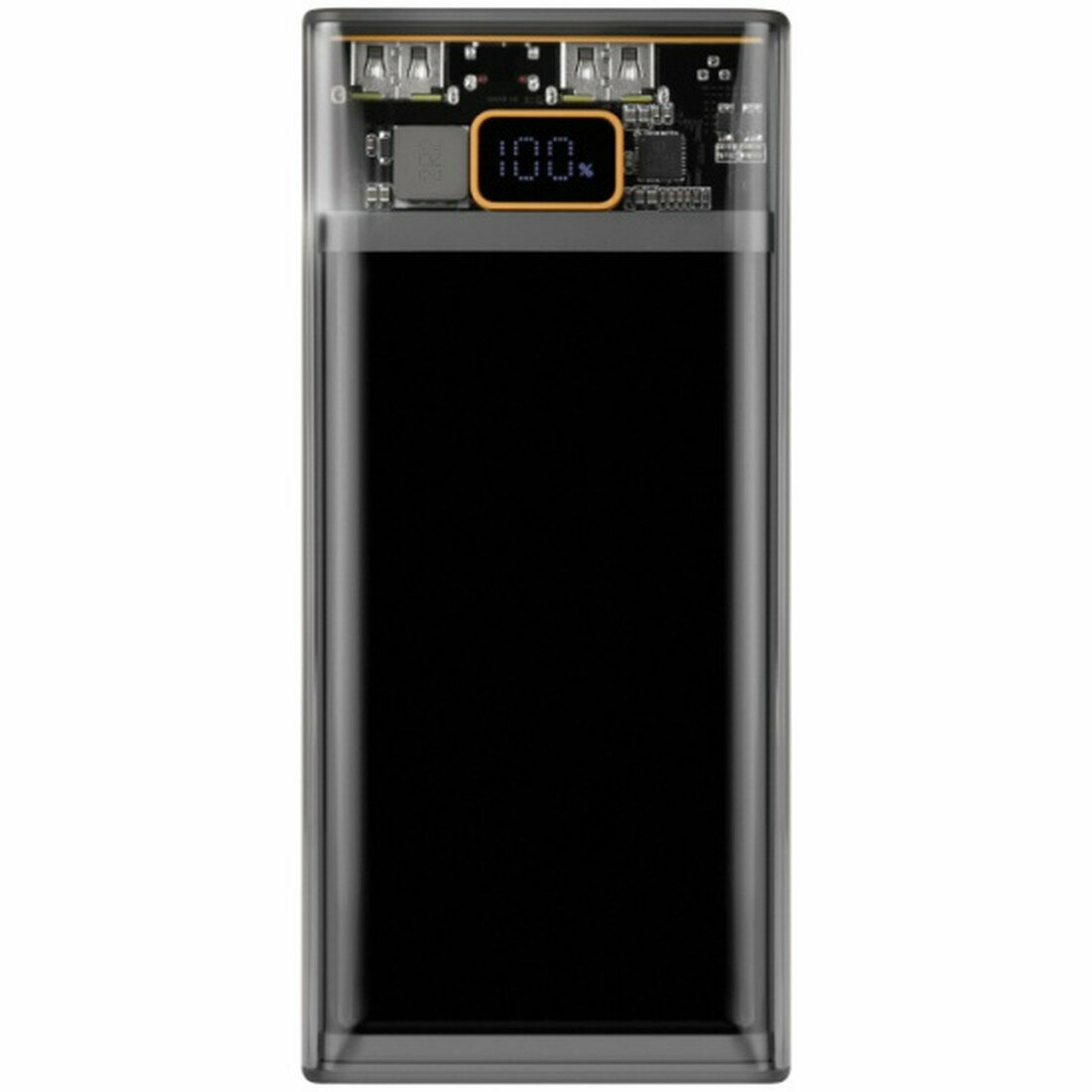Внешний аккумулятор Rombica Steam, 10000mAh, быстрая зарядка, серый