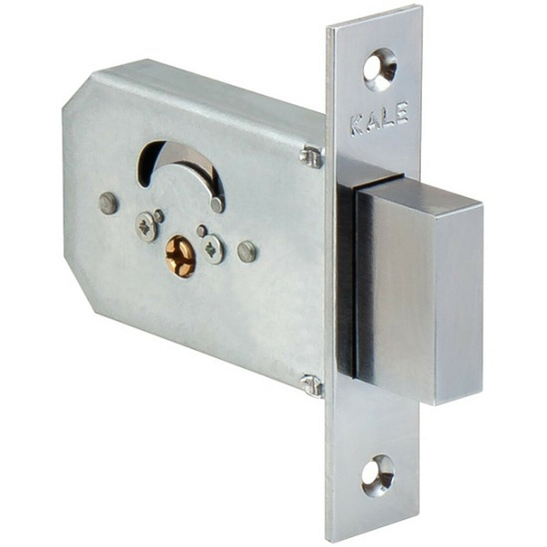 Замок врезной крестообразный Kale Kilit 156/F (45 mm), 3 кл.