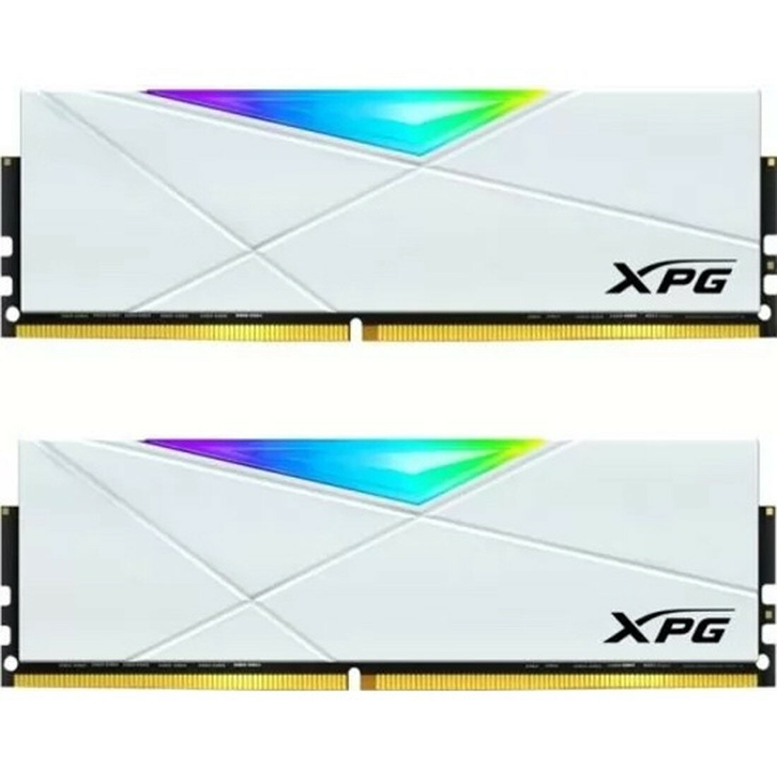 Оперативная память Adata XPG SPECTRIX D50 32GB (2x16Gb) DDR4-3200 PC-25600 CL16 1.35V White