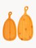 Разделочная доска Attribute BAMBOO ABX151