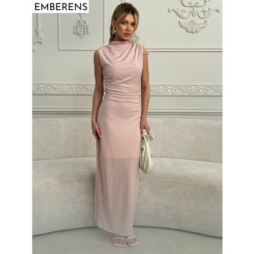 фото Платье emberens весна-лето 2025, размер xs, розовый