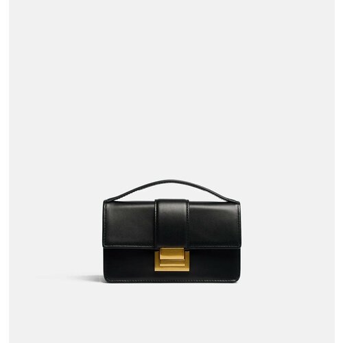 Сумка CNS - COINED IN STONE ADELLE mini wine, фактура гладкая, бордовый