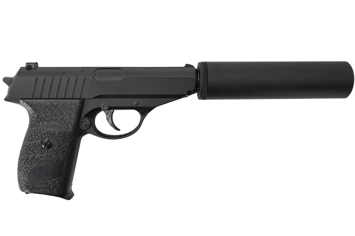 Пистолет Galaxy G.3A пружинный 6 мм