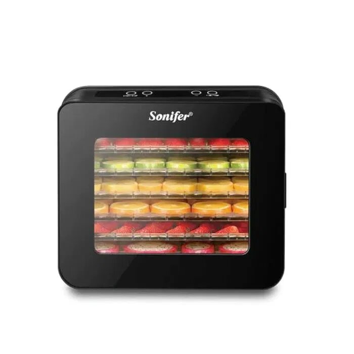 Сушилка для овощей Sonifer SF-4006, нагревательная, 6 поддонов — фото 1